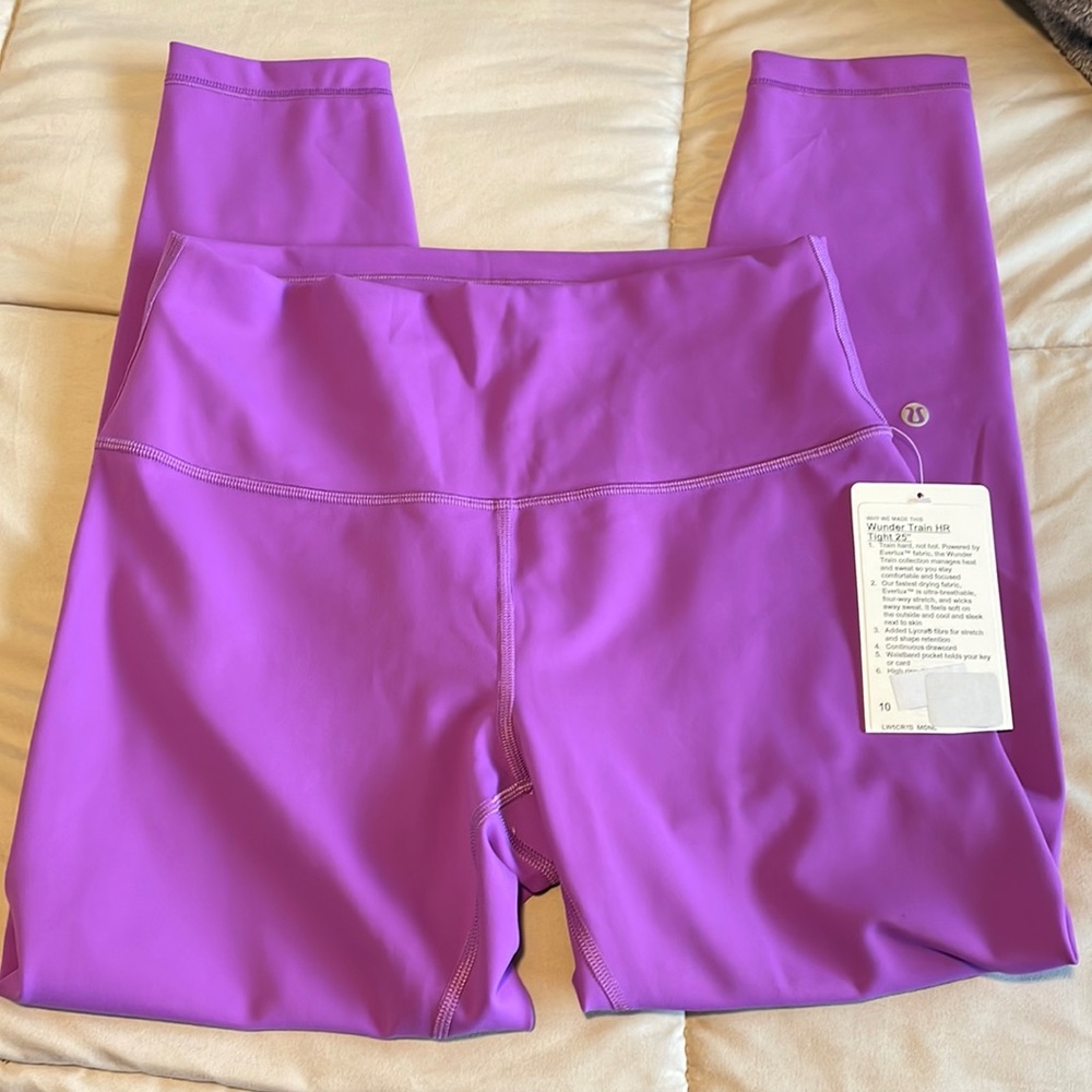 Lululemon wunder train “25 - size 10